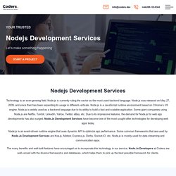 Nodejs Development Services