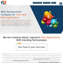 Top Web Development Company in India