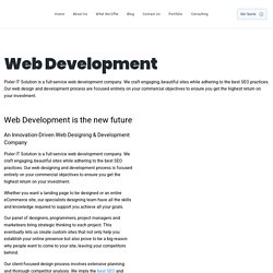 Web Development Company in India