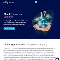 Cloud App Development Company