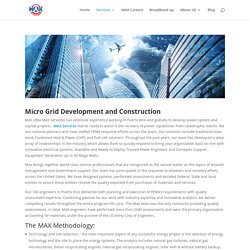 Micro Grid Development and Construction Service