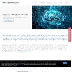 Big Data Analytics Consulting Company