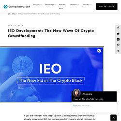Initial Exchange Offering Launch Services & Consulting