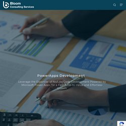 PowerApps Low Code Development Platform