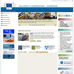 Development and Cooperation - EuropeAid