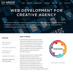 Web Development for Creative Agency - Dallas Web Design & Development Company
