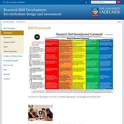 RSD Framework