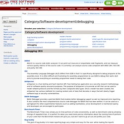 Category/Software-development/debugging