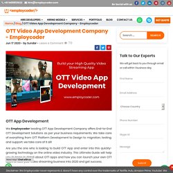 Video Streaming App Development