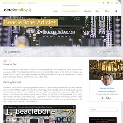 The Beaglebone for Embedded Linux Development