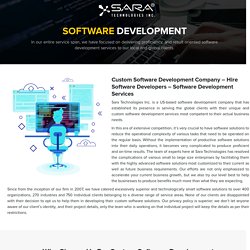 Software Development Services