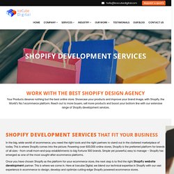 Shopify Development Services Company
