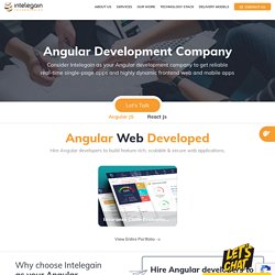 Angular Development Company