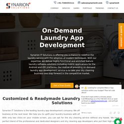 Looking For Laundry App Development