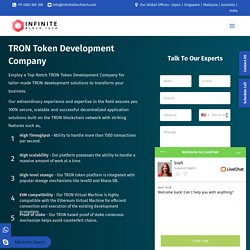 Team up with a TRC 10 Token development company for getting custom tokens