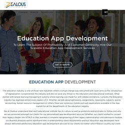 Hire Education App Developers