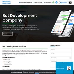 Chatbot Development Services Company