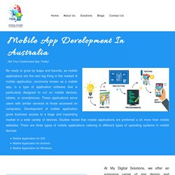 App Developers Australia