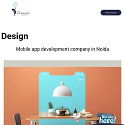 Mobile App Development Company in Noida - DigiTace Tech Solutions