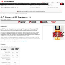 DLP Discovery 4100 Development Kit - DLPD4X00KIT