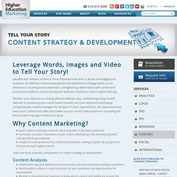 Content Strategy & Development