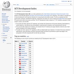 ICT Development Index