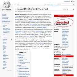 Arrested Development (TV series)