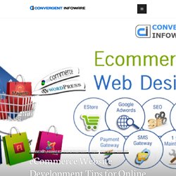 eCommerce Website Development Tips for Online Entrepreneurs