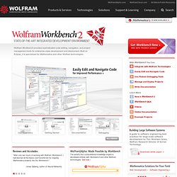 Workbench: State-of-the-Art Integrated Development Environment