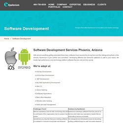 Software Development Company Phoenix, Arizona Software Development