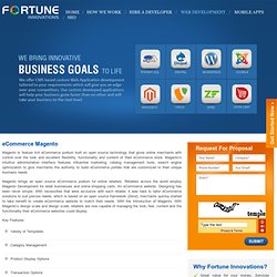 E-Commerce Magento Development Sydney