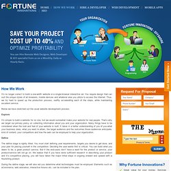 Fortune Innovations Sydney - Web Design