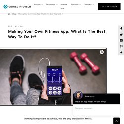 Health & Fitness App Development Guide- Features, Tech & Functionality