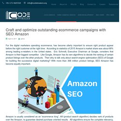Proficient Amazon Webstore Design Services