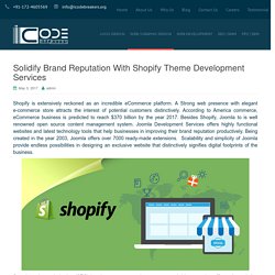 Expand Your Business With Shopify Theme Development