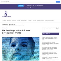The Best Ways to Use Software Development Trends