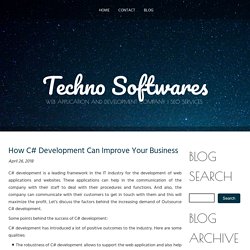 How C# Development Can Improve Your Business