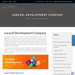 Laravel Development Company