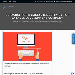 Looking for the Top Laravel Development Company?