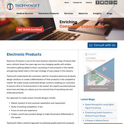 Hire Experts for Electronic Device Design