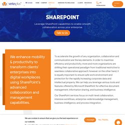 SharePoint Integration in Canada