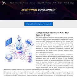 AI Development Company - Artificial Intelligence Development Services - Hire AI Software