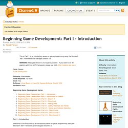 Beginning Game Development