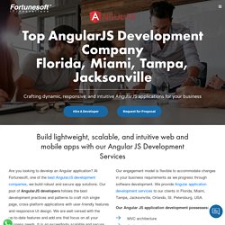 Top AngularJS Development Company USA