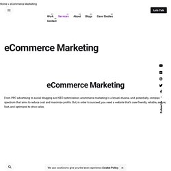 Ecommerce Development Company India