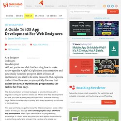 A Guide To iOS SDK For Web Designers