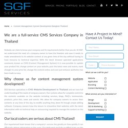 CMS Website Development