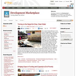 Development Marketplace