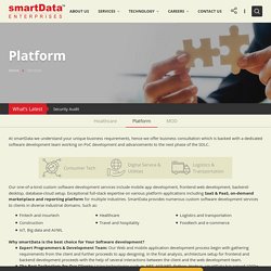 SaaS & PaaS Custom Software Development