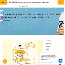 Telehealth Development Services in India